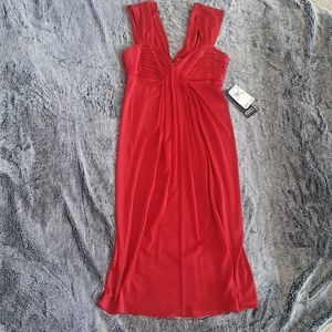 ADRIANNA PAPELL ||| RED DRESS NWT